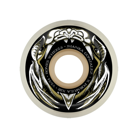 BONES WHEELS X-Formula Gonzales Night Flight V5 Sidecut 99a