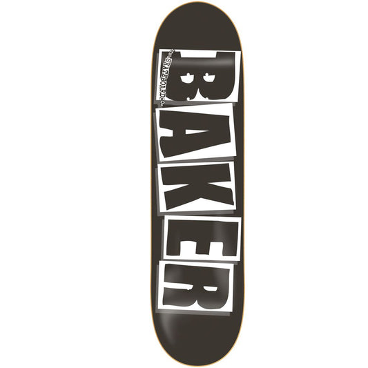 Brand Logo 8.25" Skateboard Deck