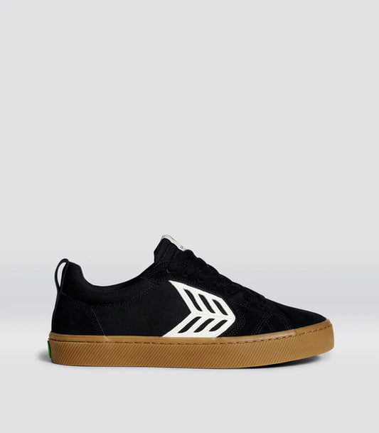 Catiba Pro Low All Black Gum / Ivory