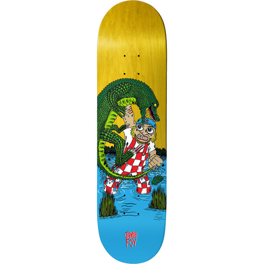 Foy Gator Attack 8.25" Skateboard Deck