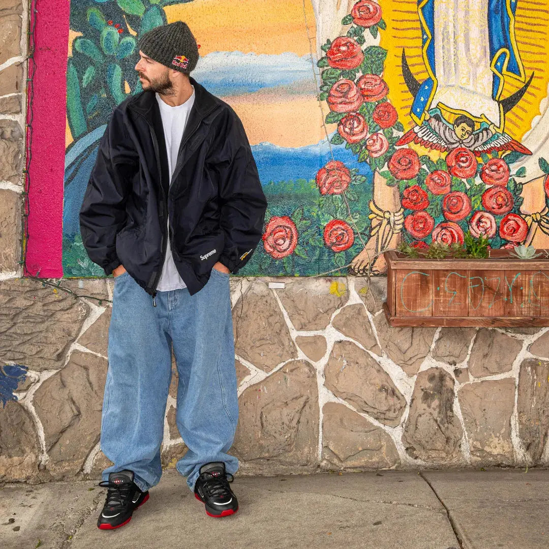 éS TJ Rogers (Black / Red)