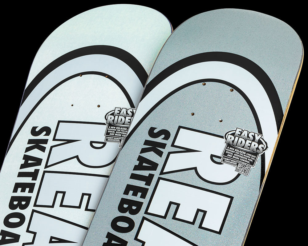 Real Easy Rider Oval Skateboard Deck