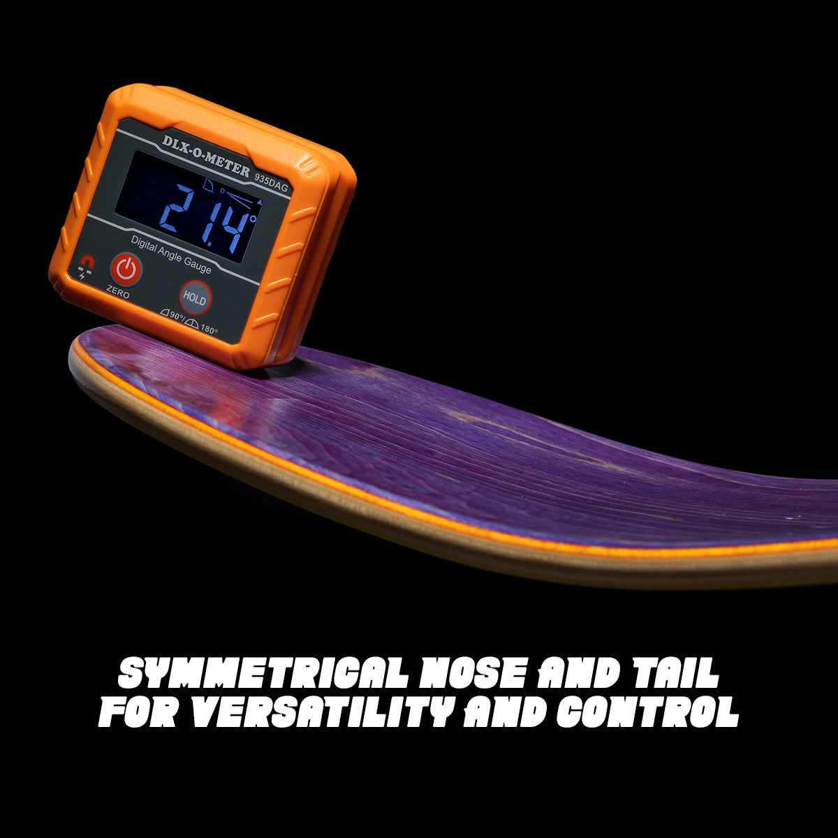 Real Easy Rider Oval Skateboard Deck