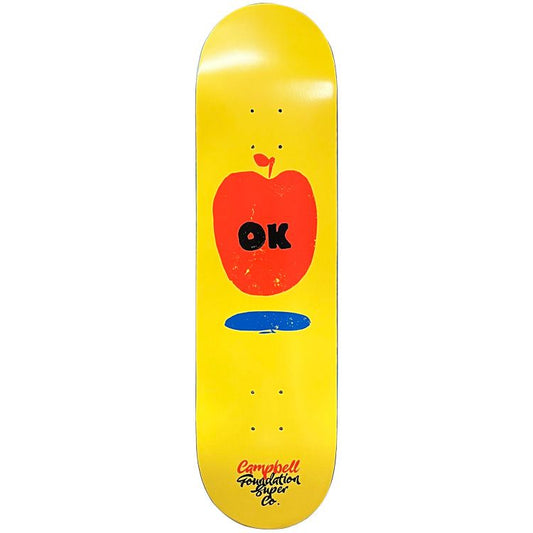 Campbell OK 8.38" Skateboard Deck