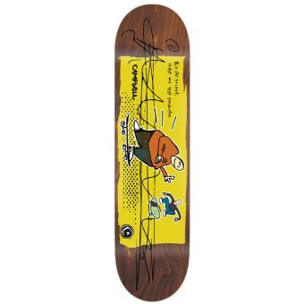 Campbell Rocket 8.25" Skateboard Deck