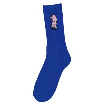 Hippo Sock (Blue)