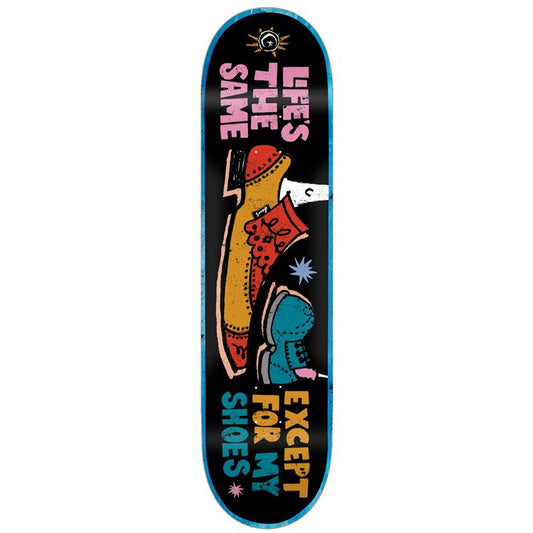 Lewis My Shoes 8.25" Skateboard Deck