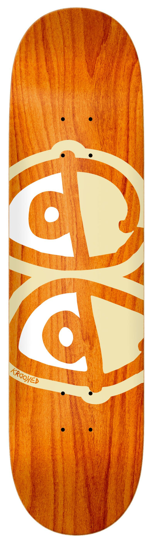 Team Eyes 8.38" Skateboard Deck