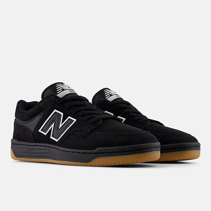 New Balance NB Numeric 480 (Black / Sea Salt)