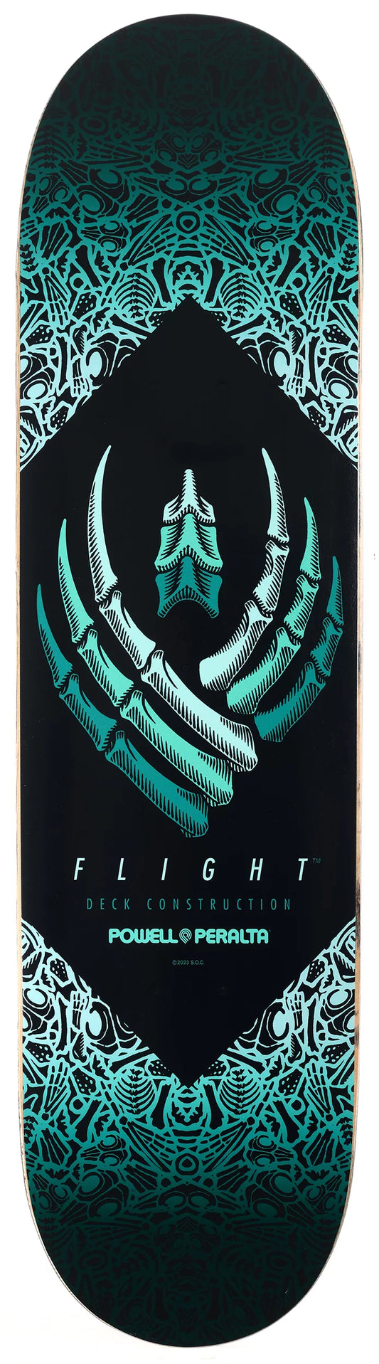 Bones 8.25" FLIGHT Skateboard Deck