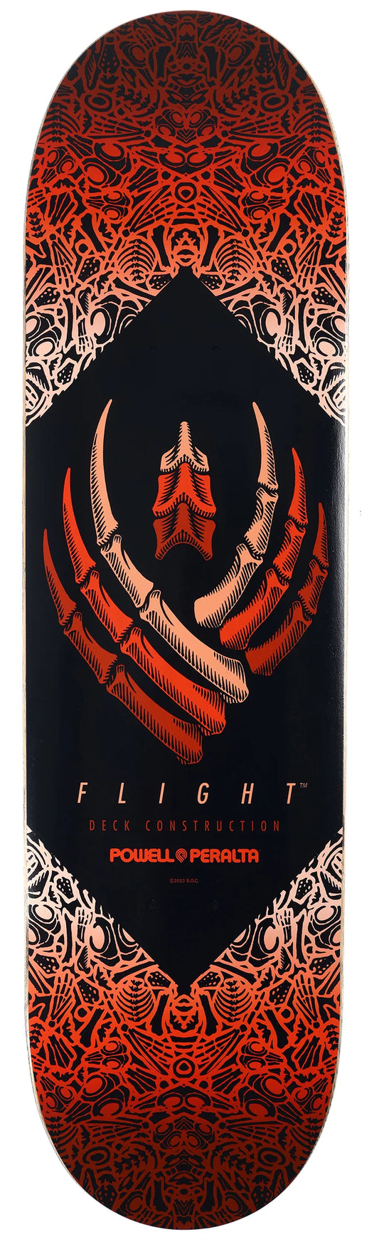 Bones 8.50" FLIGHT Skateboard Deck