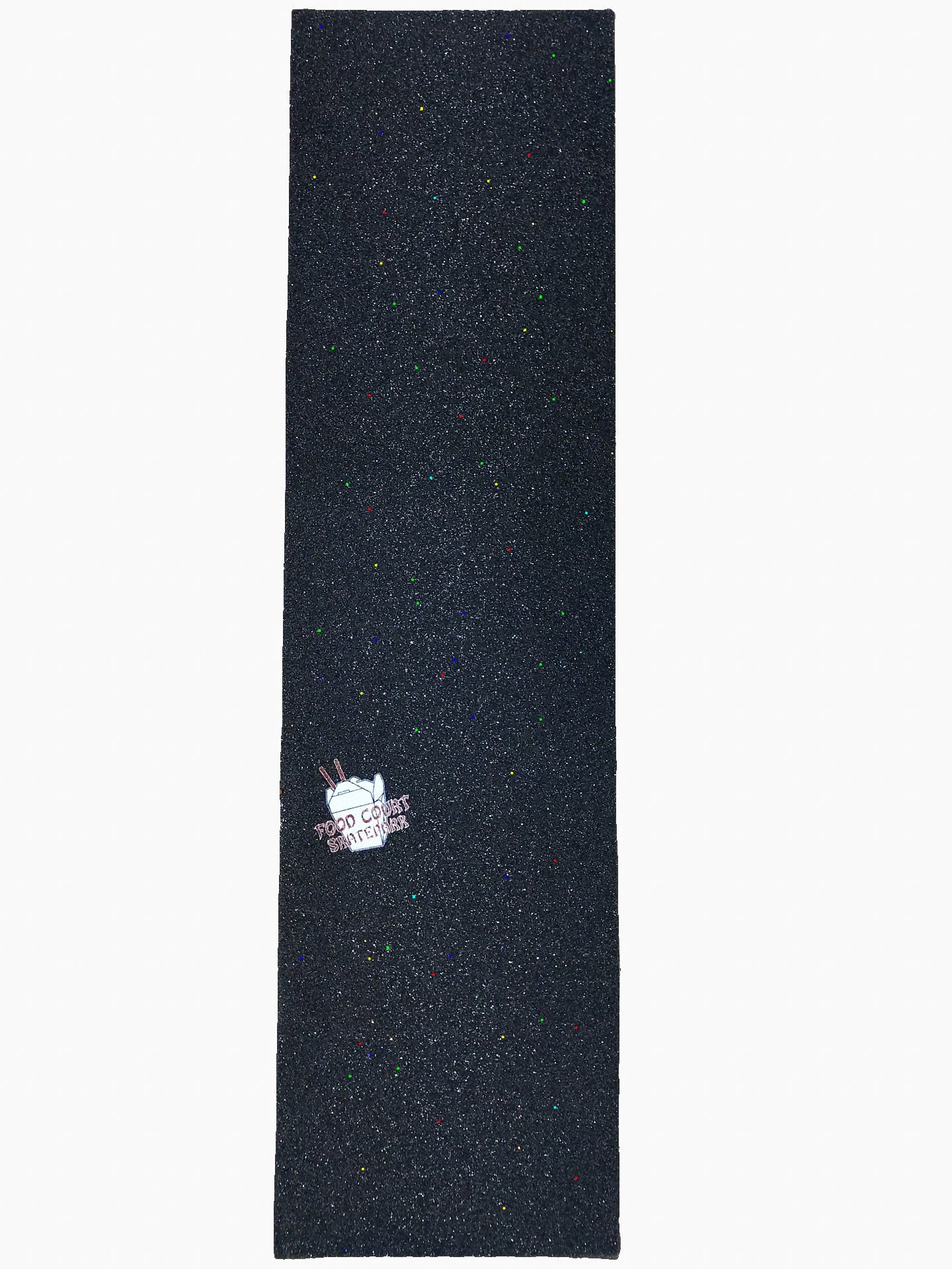 Pepper G5 Galaxy x Food Court Box Logo Grip Tape
