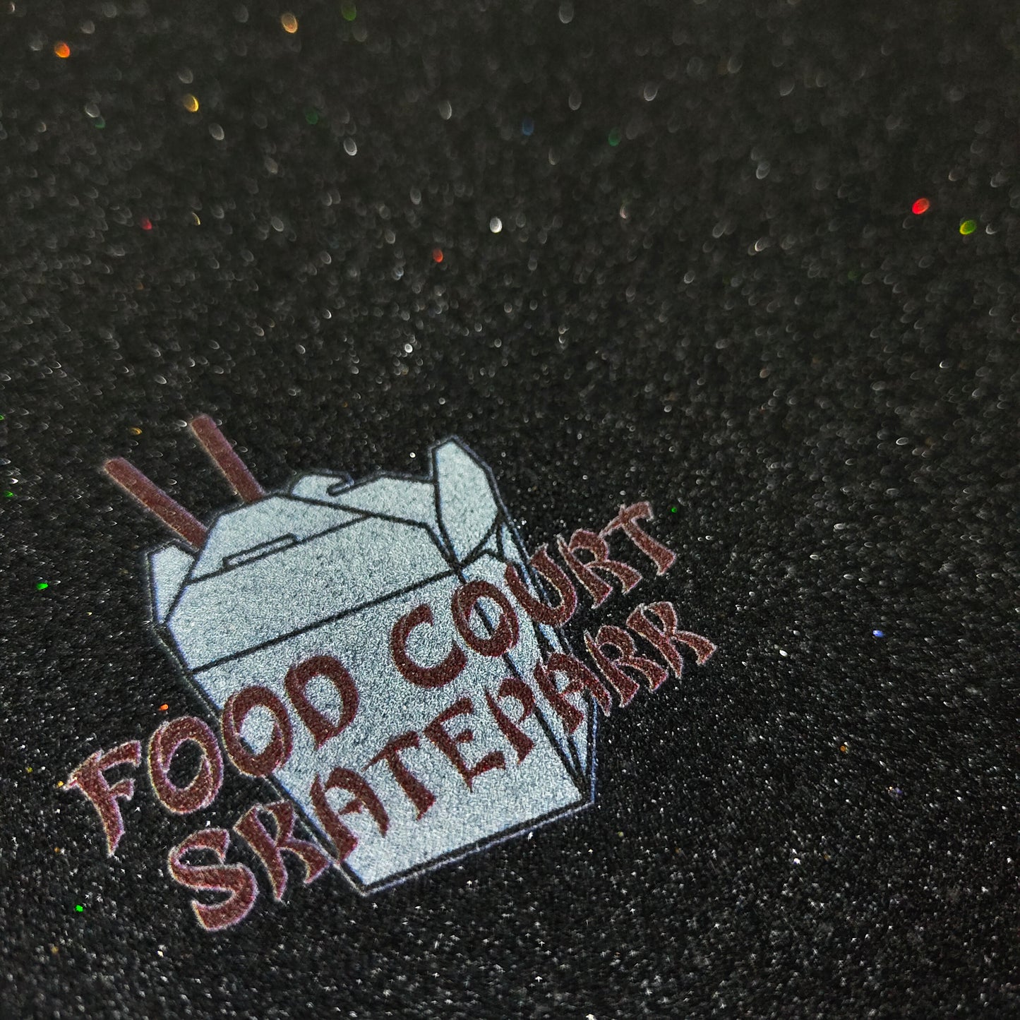 Pepper G5 Galaxy x Food Court Box Logo Grip Tape
