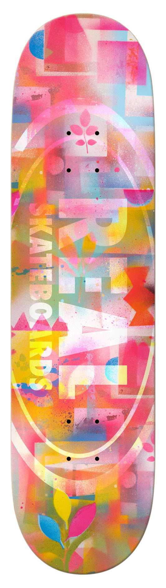 Team Acrylics 8.38" Skateboard Deck