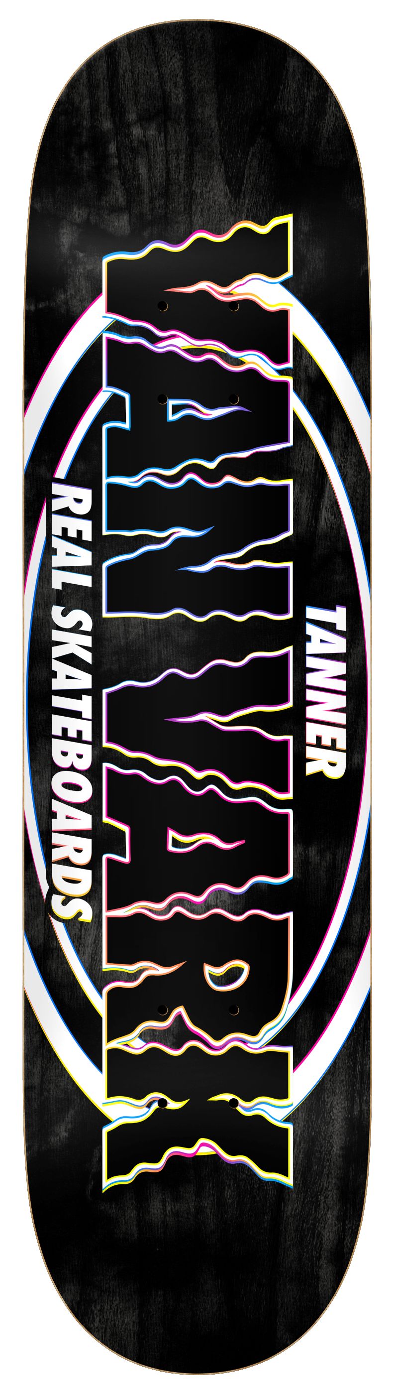 Tanner Van Vark Pro Oval 8.38" Skateboard Deck