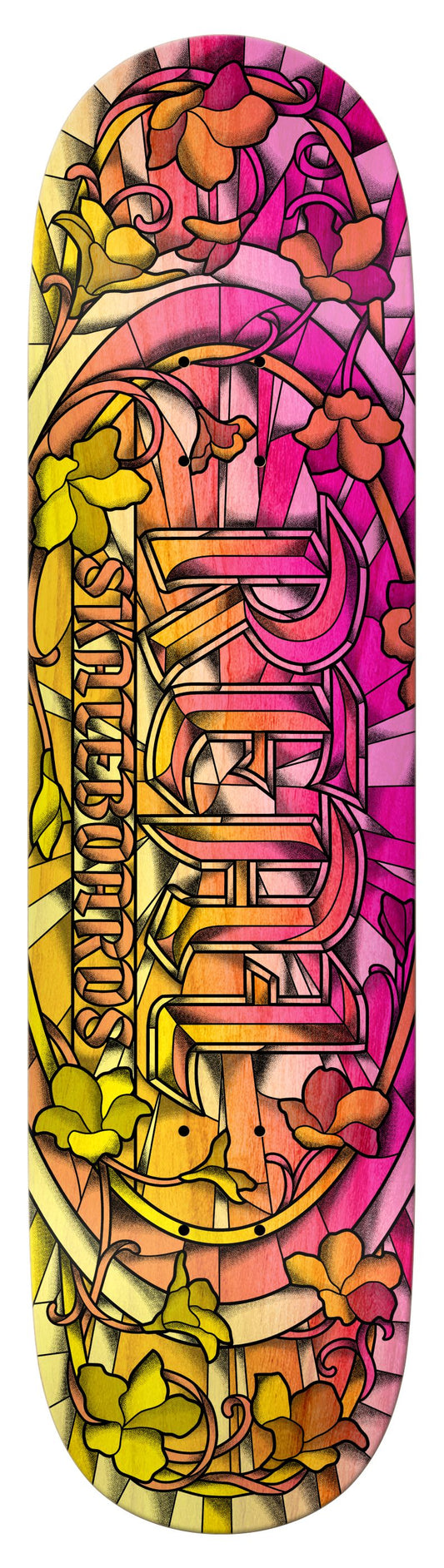 Chromatic Cathedral 8.06" Skateboard Deck