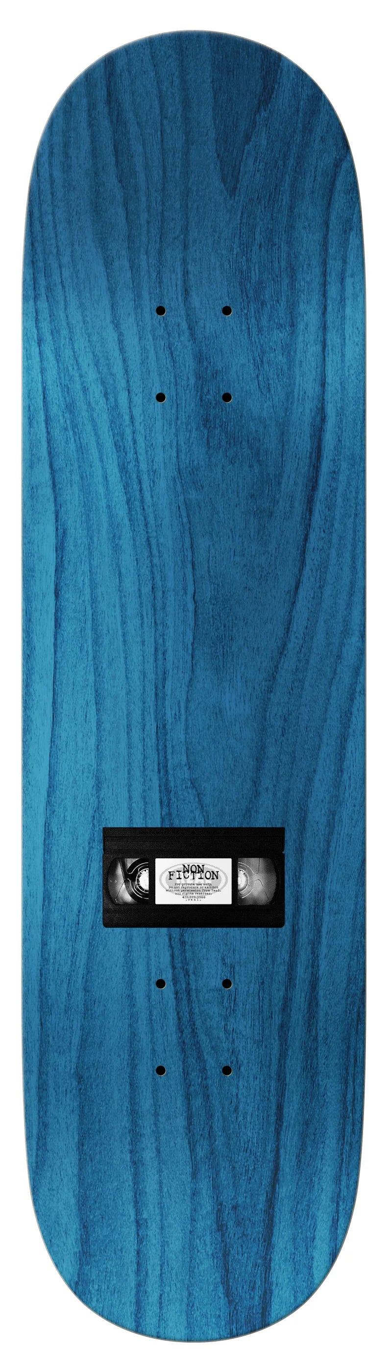 Real Team Non-Fiction Skateboard Deck