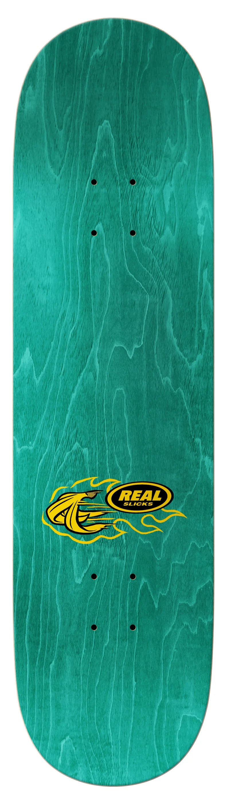 Real Team Real Slick Skateboard Deck