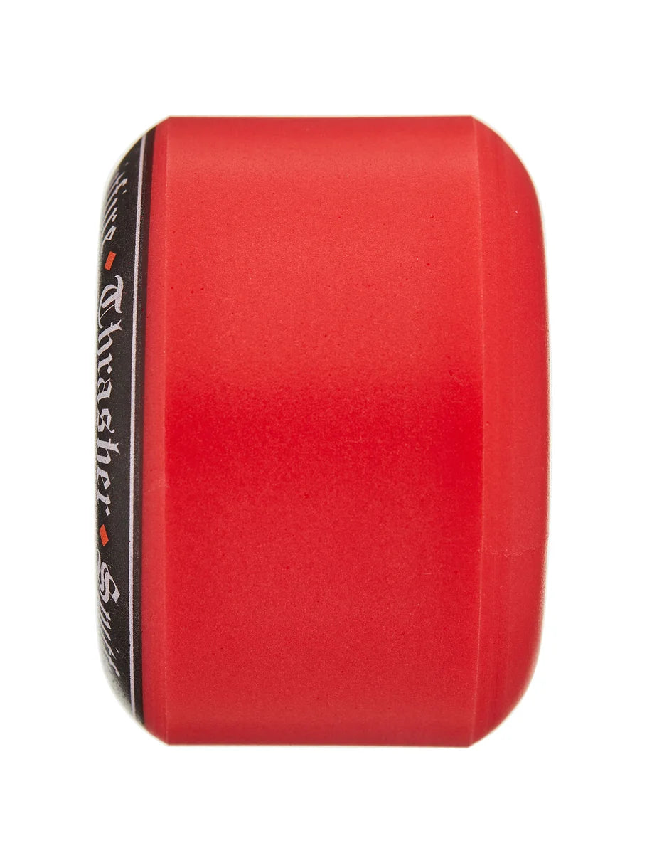 Spitfire x Thrasher Oath Formula Four Radial Full 99a Skateboard Wheel (Red)
