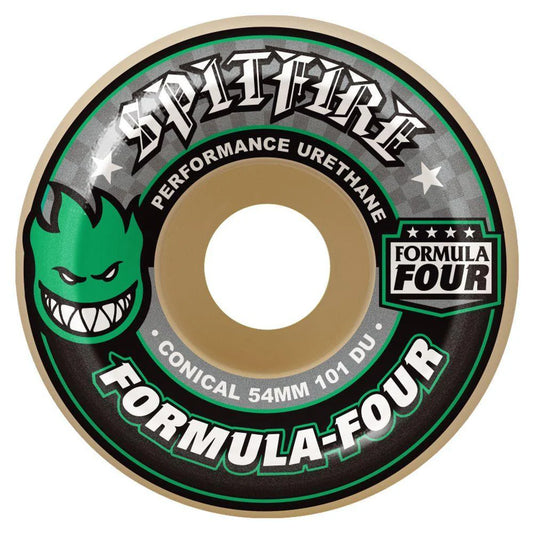 Formula Four Conical 101a Skateboard Wheel