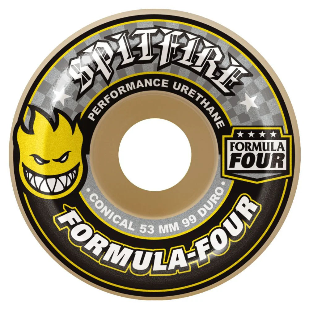 Formula Four Conical 99a Skateboard Wheel