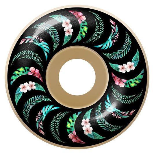 52mm Formula Four Classic Floral 99a Skateboard Wheel