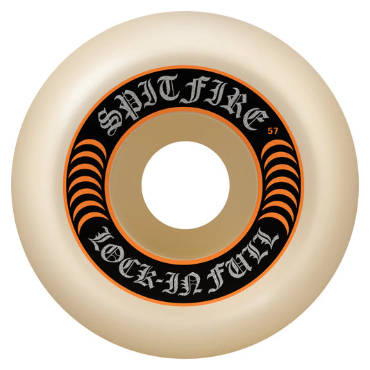 Formula Four Lock-In Full 99a Skateboard Wheel (Natural)