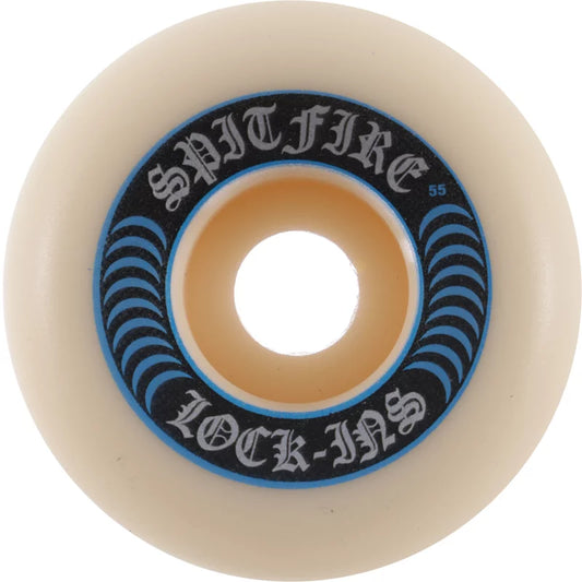 57mm Formula Four Lock-Ins 99a Skateboard Wheel