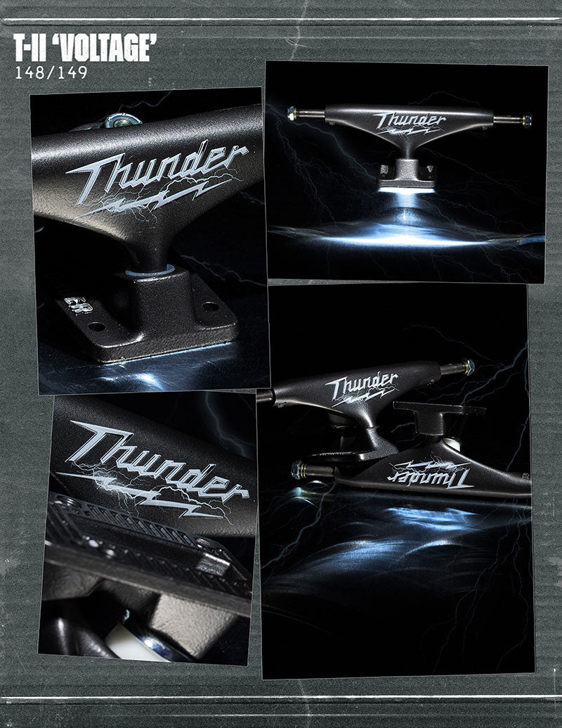 Thunder T-II Skateboard Truck (Voltage)
