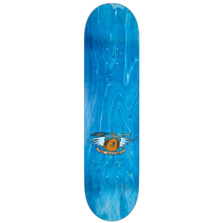 Fists Natural 8.50" Skateboard Deck