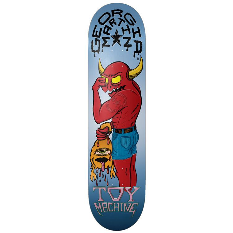 Martin Monster 8.25" Skateboard Deck