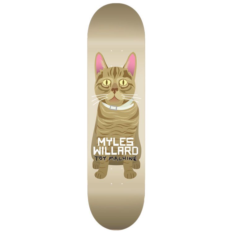 Willard Cat 8.13" Skateboard Deck