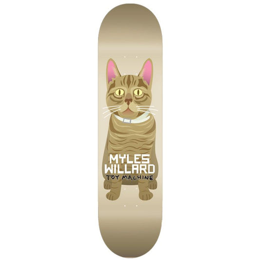 Willard Cat 8.13" Skateboard Deck