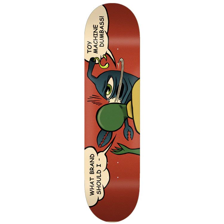 Toy Machine Slap 8.25" Skateboard Deck