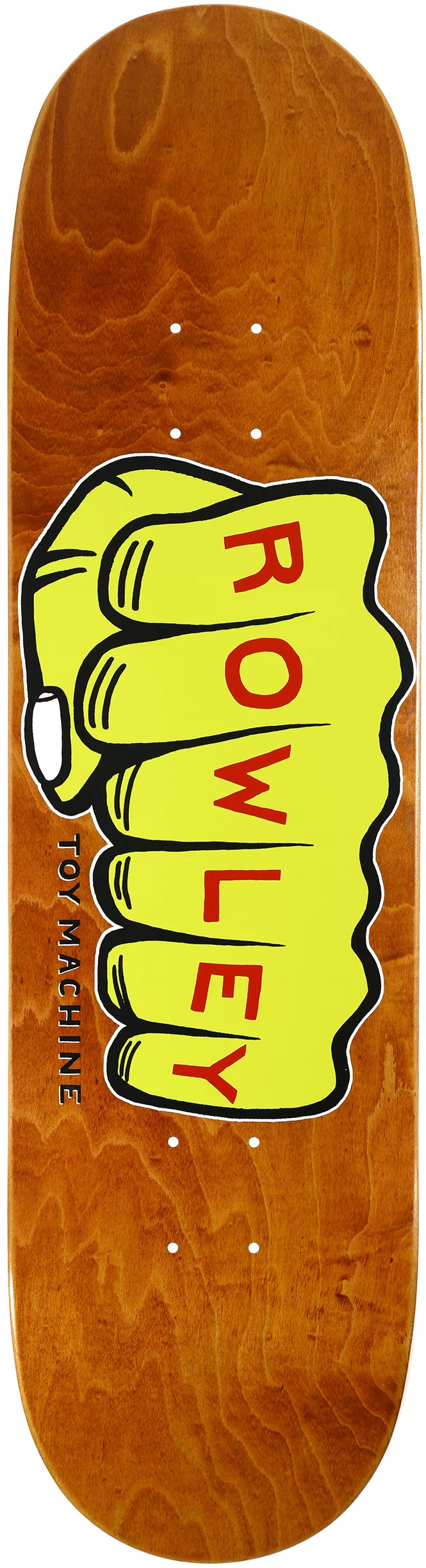 Rowley Fist Assorted 8.50" Skateboard Deck