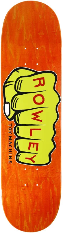 Rowley Fist Assorted 8.50" Skateboard Deck