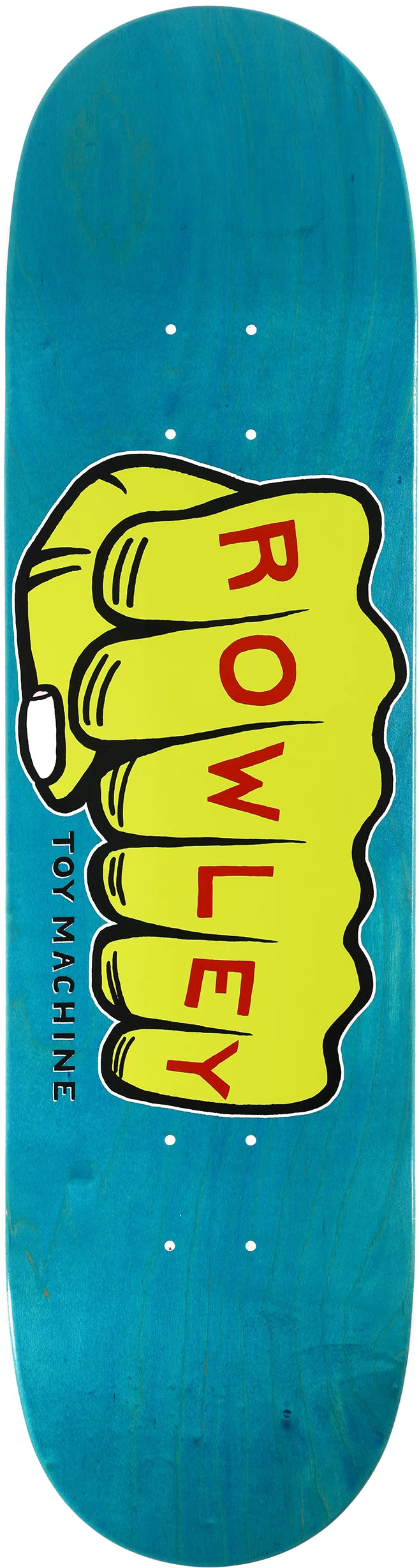 Rowley Fist Assorted 8.50" Skateboard Deck