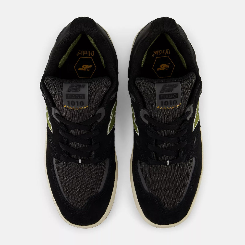 New Balance NB Numeric Tiago Lemos 1010 (Black / Dark Olive)