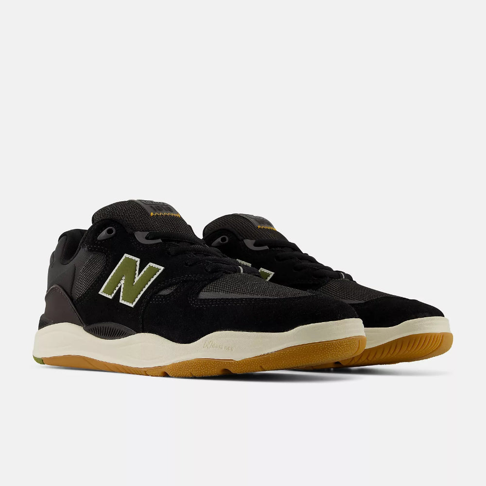 New Balance NB Numeric Tiago Lemos 1010 (Black / Dark Olive)