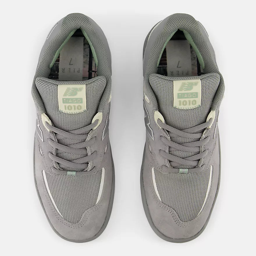 New Balance NB Numeric Tiago Lemos 1010 (Grey / Sea Salt)