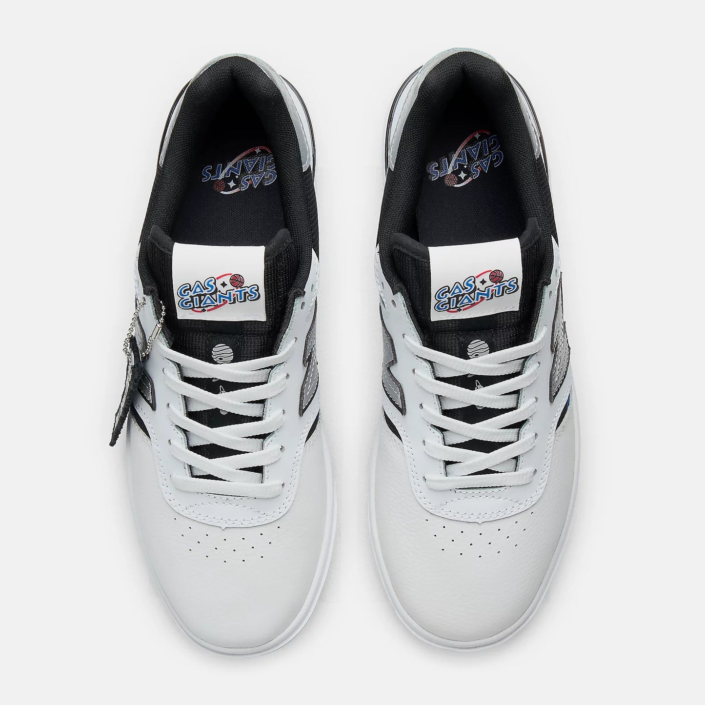 New Balance NB Numeric Jamie Foy 306 Cup x Gas Giants (White / Black)