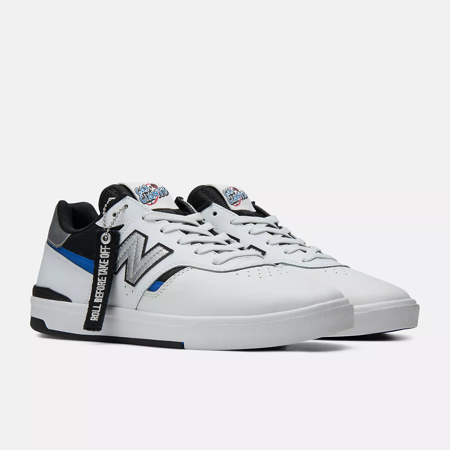 New Balance NB Numeric Jamie Foy 306 Cup x Gas Giants (White / Black)
