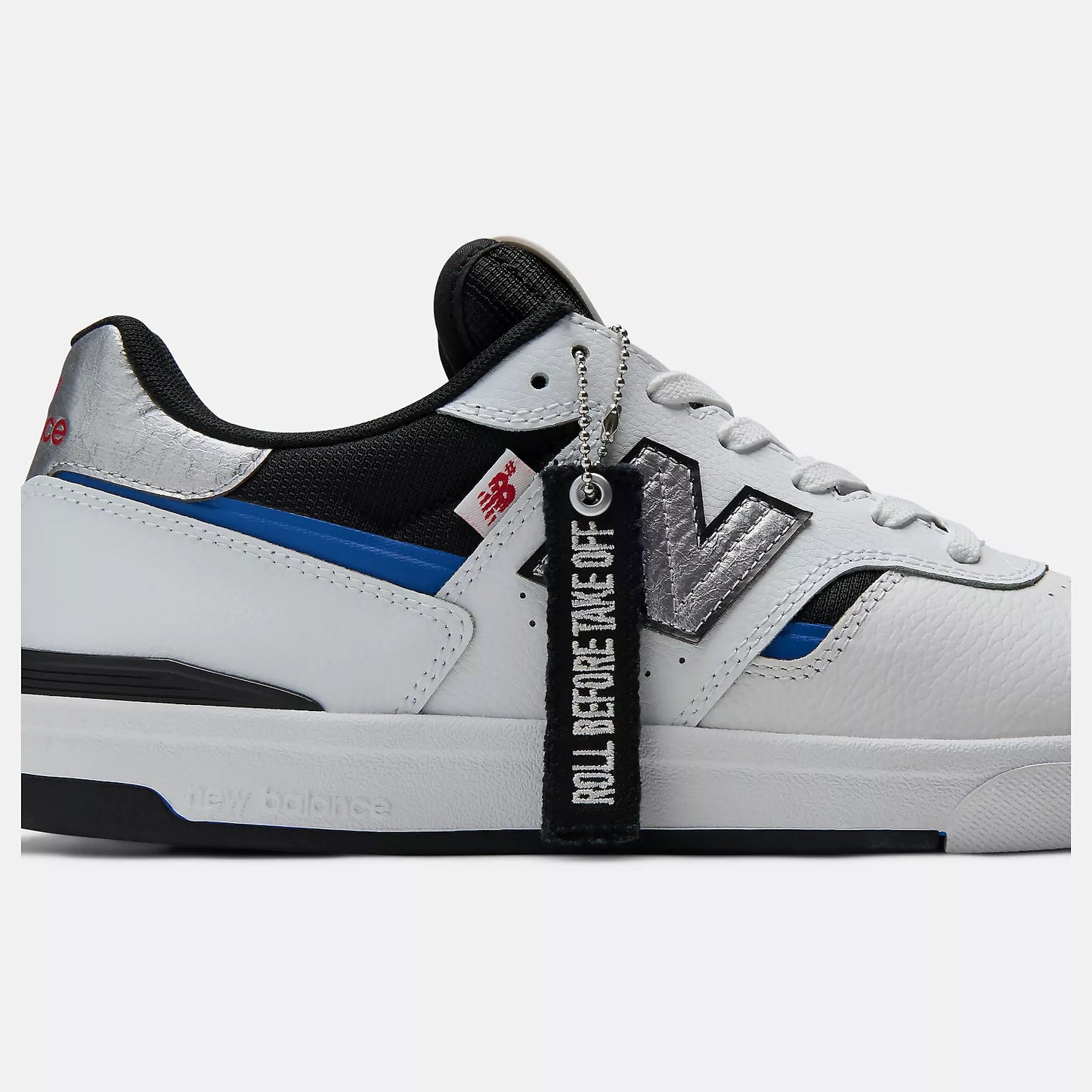 New Balance NB Numeric Jamie Foy 306 Cup x Gas Giants (White / Black)