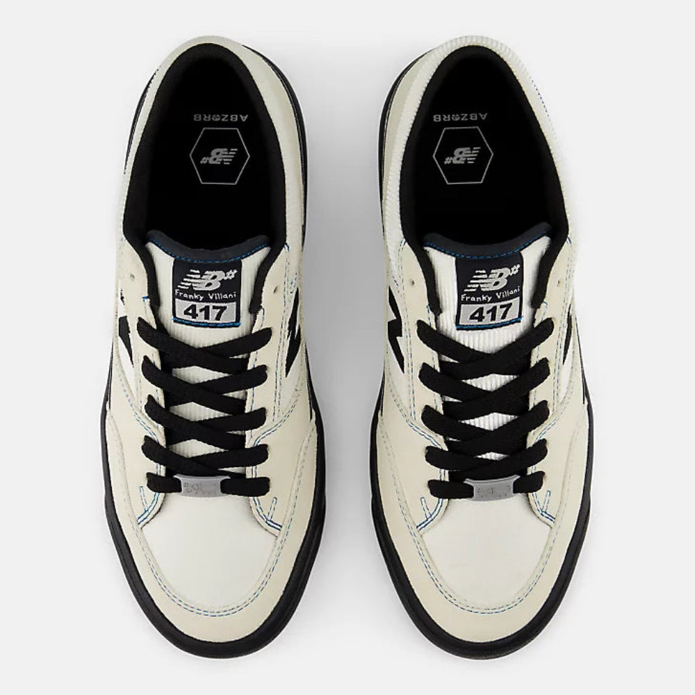 New Balance NB Numeric Franky Vilani 417 Low (Sea Salt / Black)