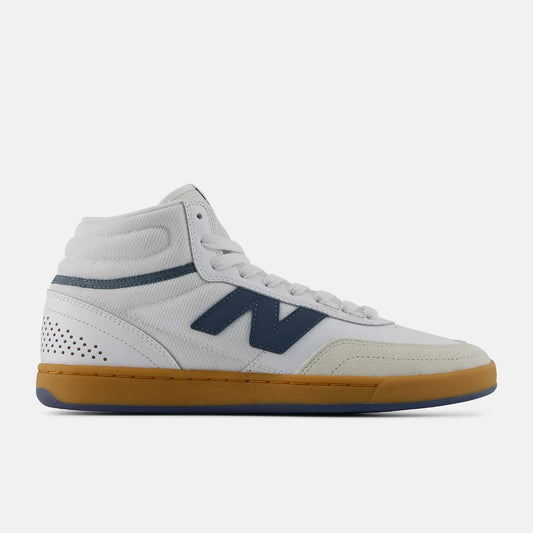 New Balance NB Numeric NM440 High V2 Wide (White/ Shadow Blue)
