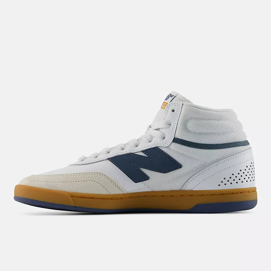New Balance NB Numeric NM440 High V2 Wide (White/ Shadow Blue)