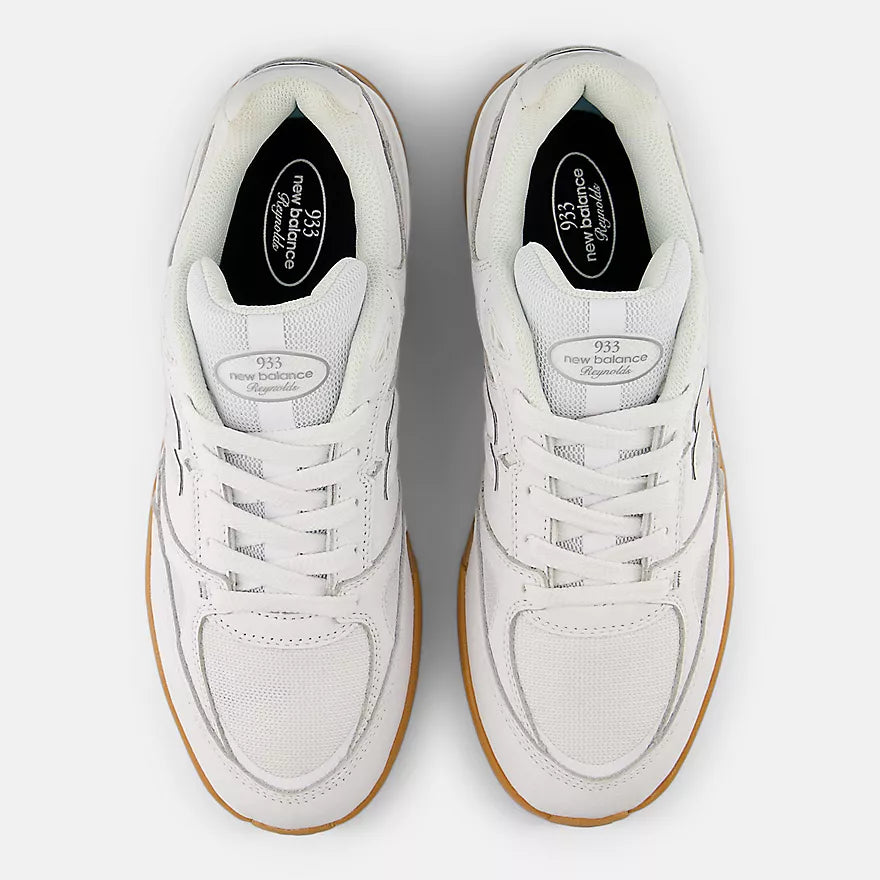 New Balance NB Numeric Andrew Reynolds 933 (White / Black)