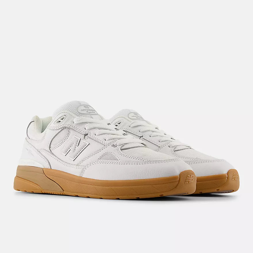 New Balance NB Numeric Andrew Reynolds 933 (White / Black)