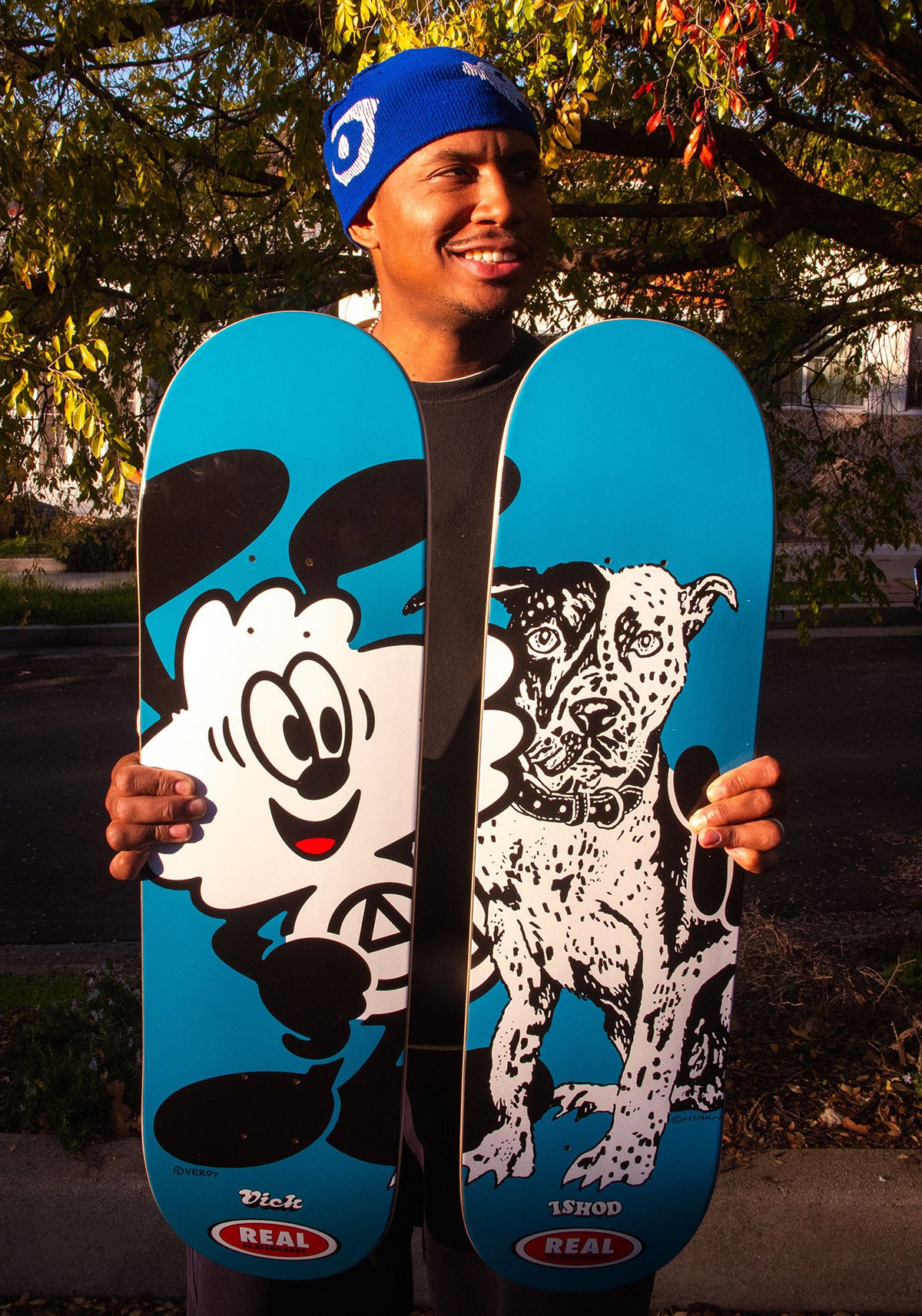 Real x Verdy Vick Skateshop Day 2026 8.50" Skateboard Deck