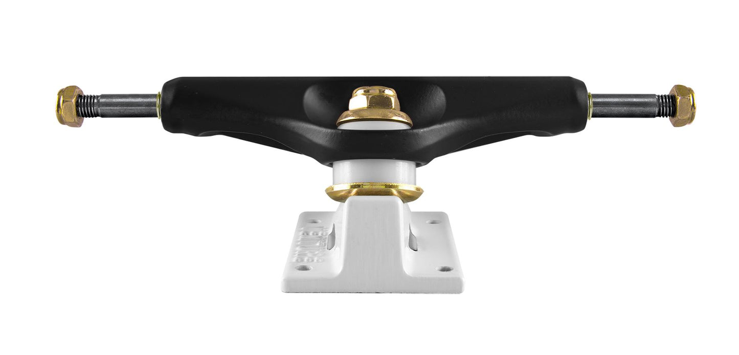 Salt and Pepper 5.0 Lo Skateboard Trucks